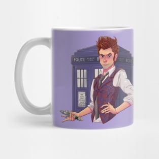 Doctor Who TARDIS - 14th Doctor Mug